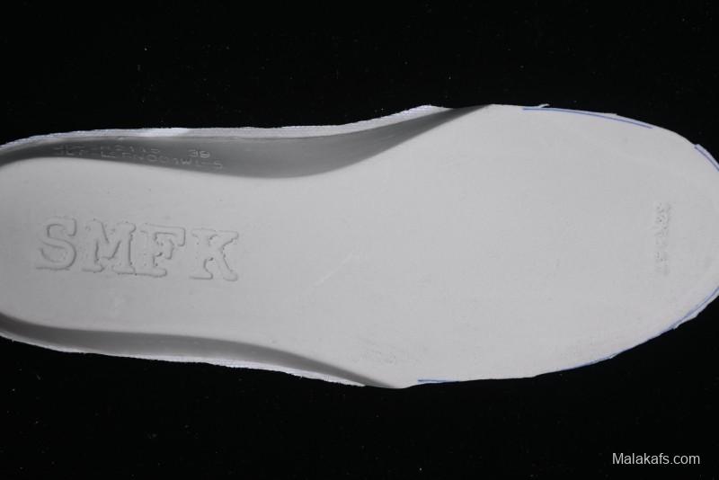SMFK Comfortable Chunky Sole White Sneakers - T.D4