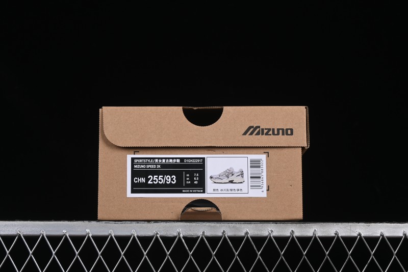 Mizuno Speed 2K Breathable Low-Top Casual Running Shoes with Synthetic Fabric - D1GH222917