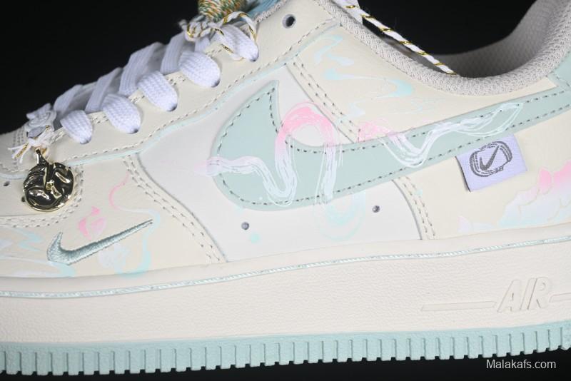 Nike Air Force 1'07 Low "Bai Suzhen" Year of the Snake Limited Edition Casual Sneakers - FB1839-112