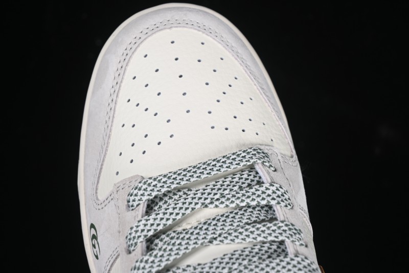 Nike SB Dunk Low Gucci Collaboration Anniversary High-End Custom Low-Top Casual Sneakers - DM6868-026