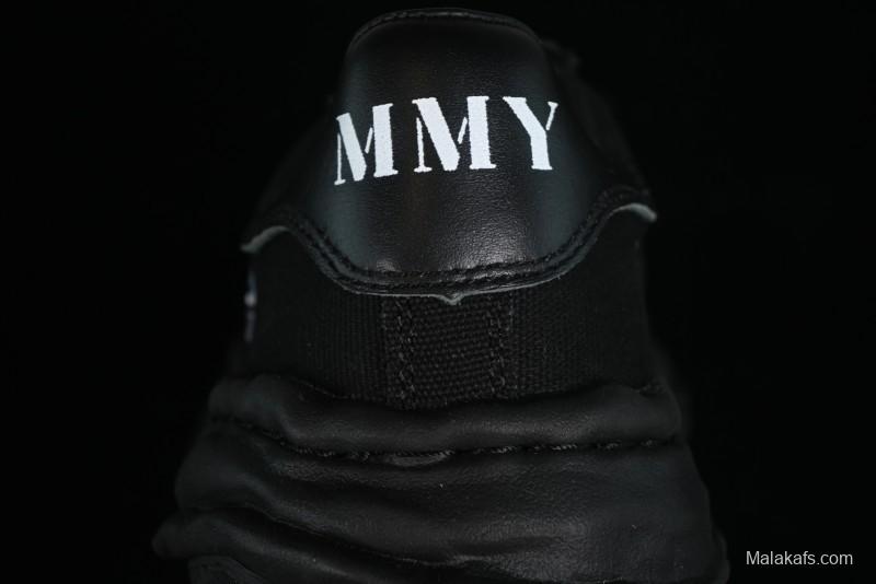 Wayne MMY Original Sole Leather Low Sneaker with Deconstructed Ice Cream Outsole - W.E5