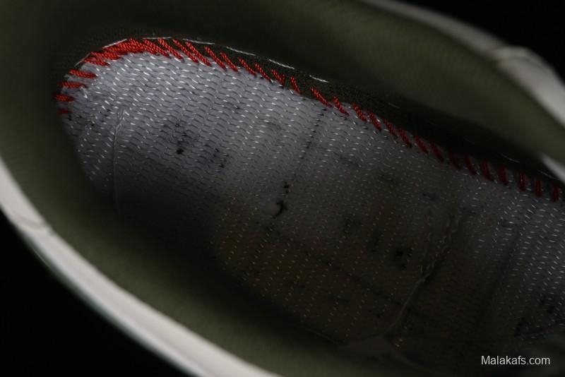 Nike Undefeated x Air Force 1'07 Low Military Green Hemp Rope Casual Sneakers - UT2023-202