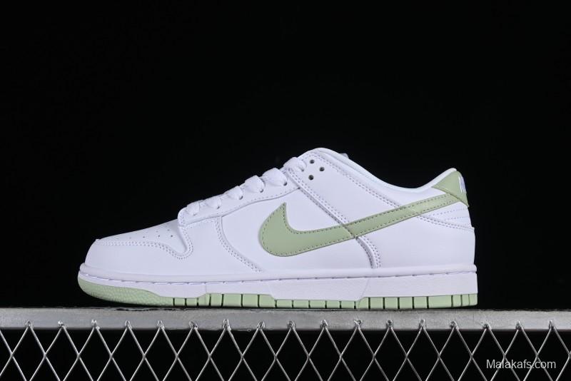 Nike SB Dunk Low Mint White Green Low-Top Casual Skateboarding Shoes - DV0831-105