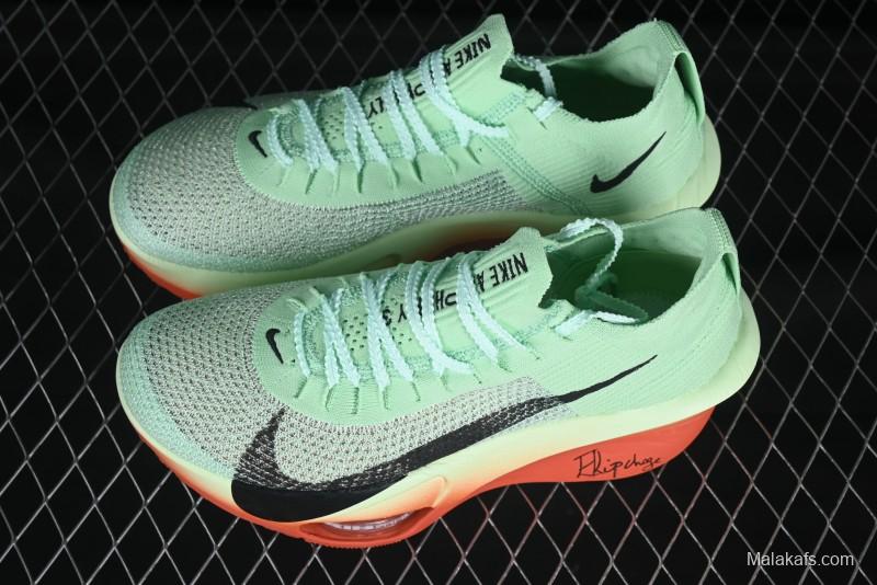 Nike Zoom VaporFly Next 3% Prototype Super Marathon Running Shoes with Dual Air Zoom and ZoomX Foam - HJ7041-300