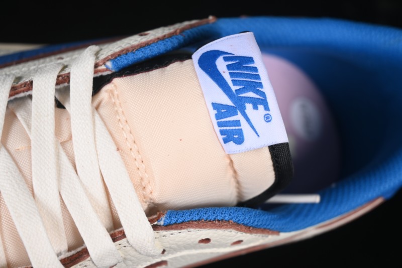 Nike Travis Scott x Air Jordan 1 Low OG AJ1 Reverse Swoosh - DM7866-104