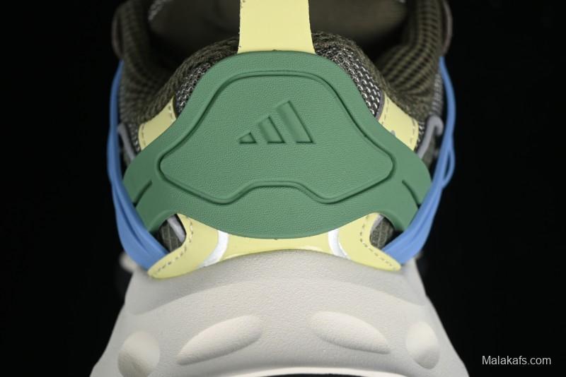 Adidas Vento XLG Deluxe IH0616 Lightweight Cyber Retro Casual Sneakers with Dual-Density Outsole - IH0616