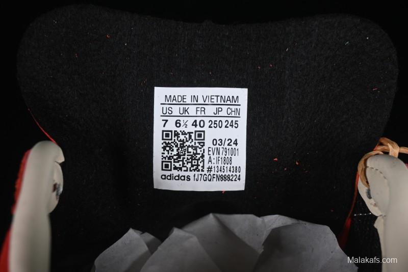 Adidas Originals Gazelle Indoor Retro Casual Slip-Resistant Wear-Resistant Low-Top Skate Shoes - IF1808