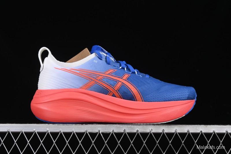 Asics Gel-Nimbus 27 Retro Breathable Casual Shoes Cushioned Men's Durable Running Shoes - 1011B958-401