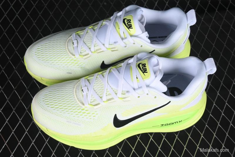 Nike Air Zoom Vomero 18 Lunar New 2025 Cushioned Casual Running Shoes - HM6804-102