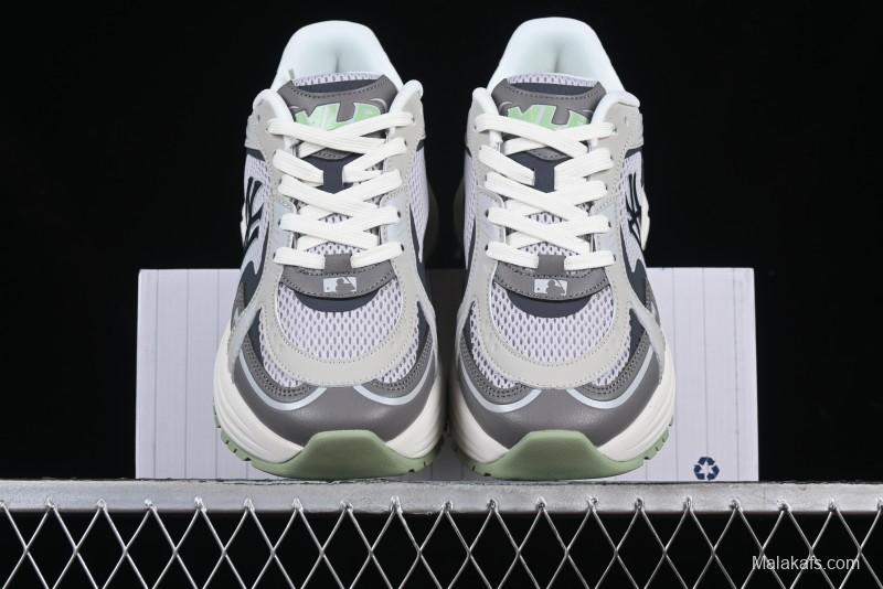 New York Yankees MLB Bigball Chunky Curve Thick Sole Casual Running Shoes - 3ARNSPL4N50GRS