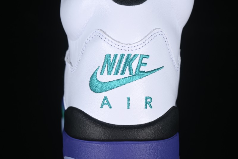 Nike Air Jordan 5 OG "Grape" Retro Basketball Shoes - HQ7978-100