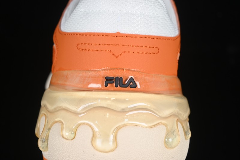 Fila Carrot 1.0 Casual Comfortable Slip-Resistant Cushioned Wear-Resistant Shoes - F12W411201FOA