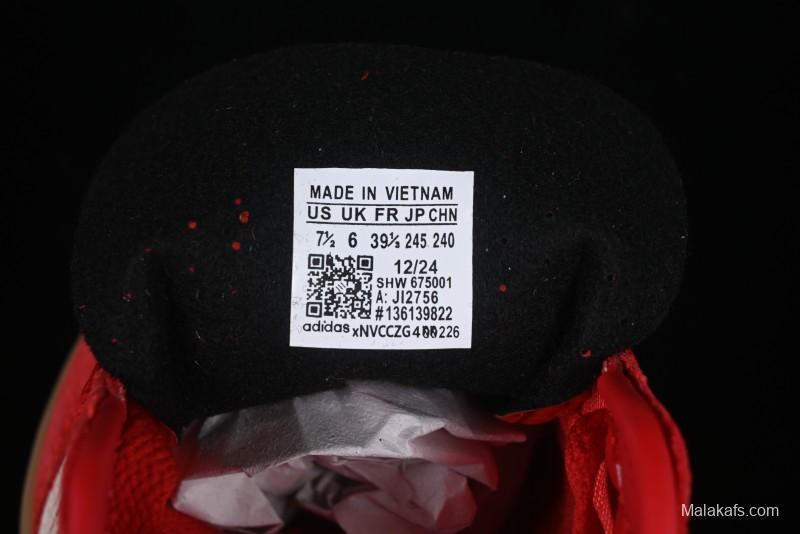 Adidas Originals Gazelle Indoor JI2756 Retro Casual Slip-Resistant Wear-Resistant Low-Top Sneakers