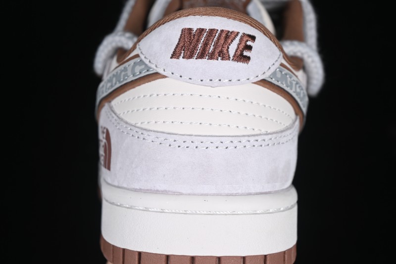 Nike SB Dunk Low The North Face x CDG Collaboration Anniversary Edition Custom Low-Top Casual Sneakers - XX3168-110