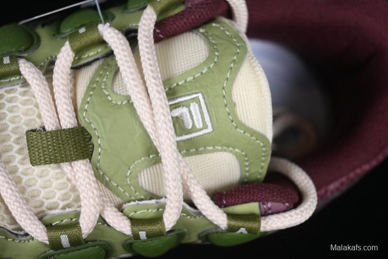 Fila Carrot 1.0 Casual Comfortable Slip-Resistant Cushioned耐磨萝卜鞋 - F12W431212FNA