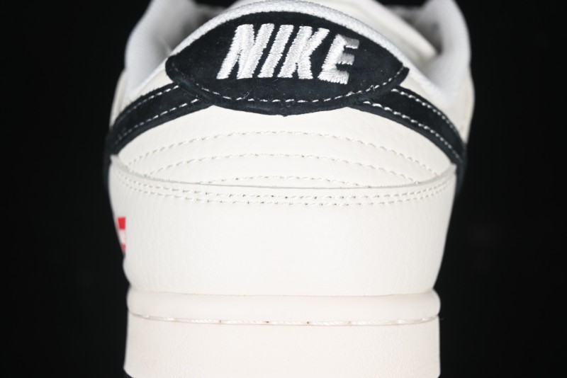 Nike SB Dunk Low Supreme Collaboration - Beige Brown Anniversary High-End Custom Low-Top Casual Skate Shoes - XS1086-003