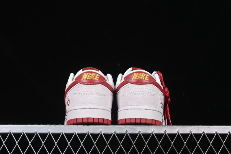 Nike SB Dunk Low Gucci Collaboration Red Snake Anniversary High-End Custom Low-Top Casual Sneakers - XX3168-111
