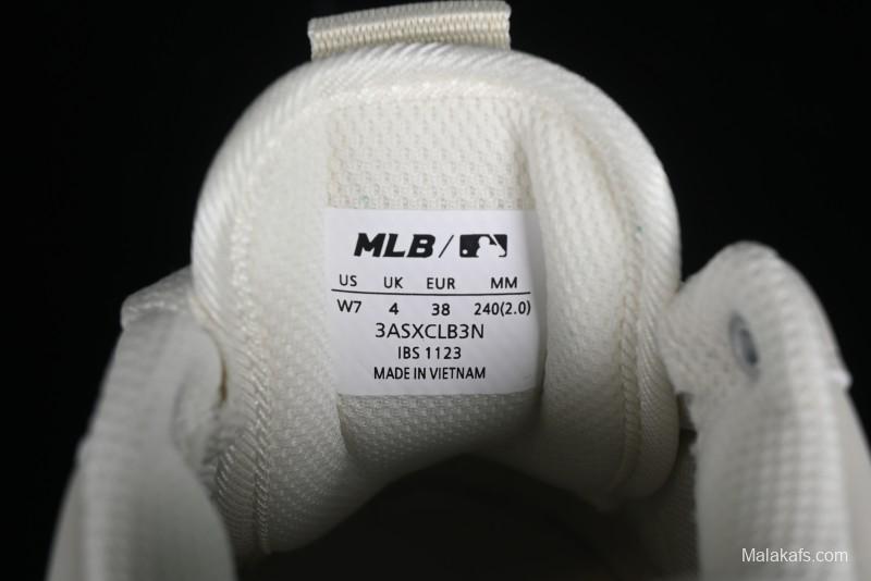 MLB Chunky Liner New York Yankees Lightweight Platform Sneakers with 6cm Height Increase - 3ASXCLB3N50IVS