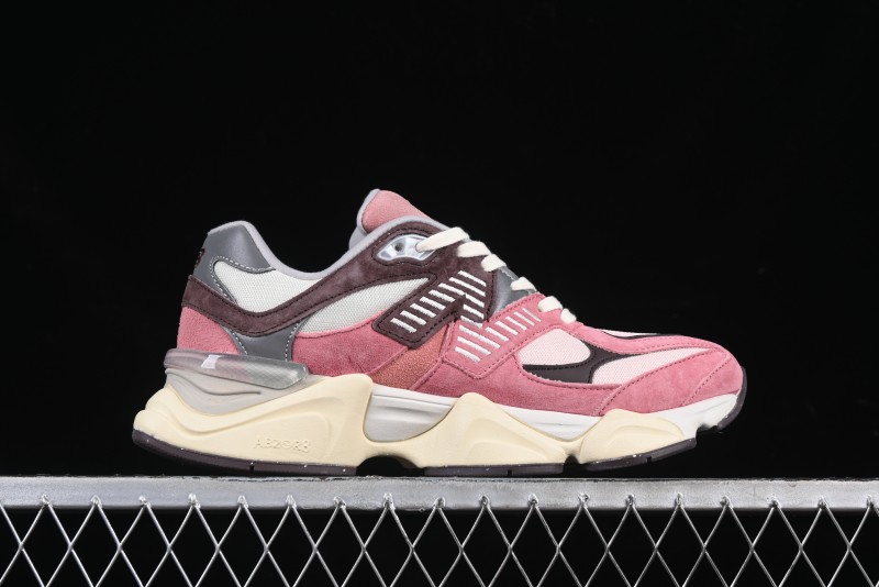 New Balance 9060 Retro Casual Running Shoes with ABZORB Cushioning Technology - U9060TRU