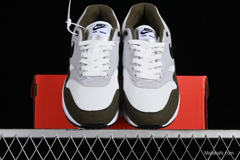 Nike Air Max 1 Retro Running Shoes with Half-Sole Air Cushion - FD9082-102