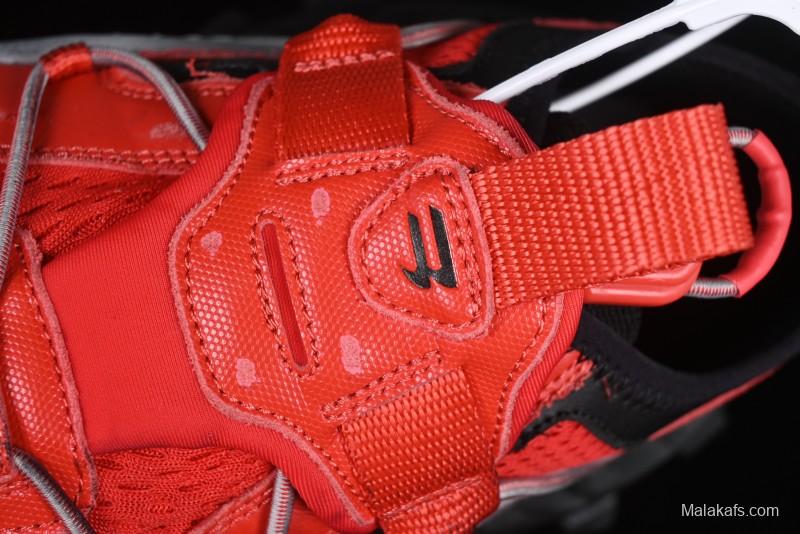 Balenciaga Hike Trail Sneaker Low-Top Retro Chunky Outdoor Dad Shoes - WHIKE6010