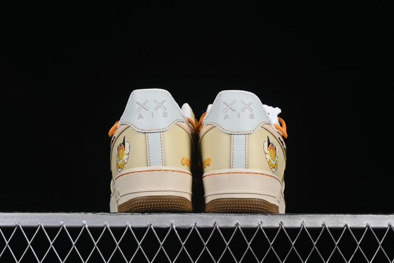 Nike Air Force 1'07 Low Garfield Comic Series Sneakers - KS6896-111