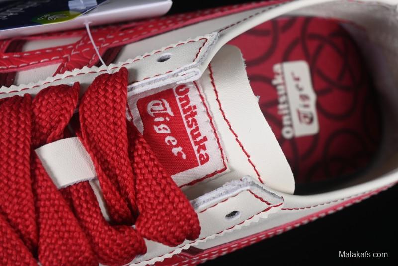 Onitsuka Tiger Mexico 66 Low-Top Casual Running Shoes - 1183C391-100