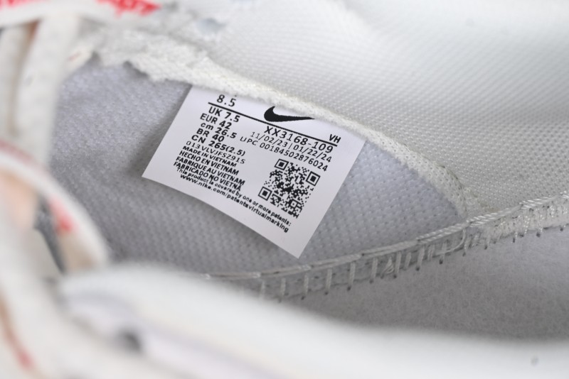 Nike SB Dunk Low Supreme Collaboration Light Gray Drawstring Anniversary High-End Custom Low-Top Casual Skate Shoes - XX3168-109