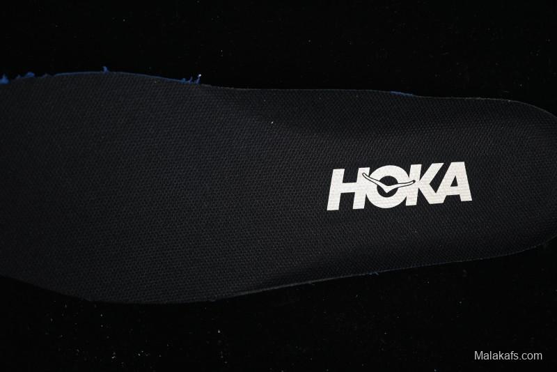 HOKA ONE ONE Tor Ultra Low Round Toe Cushioned Durable Low-Top Hiking Shoes - 1130310 MVW