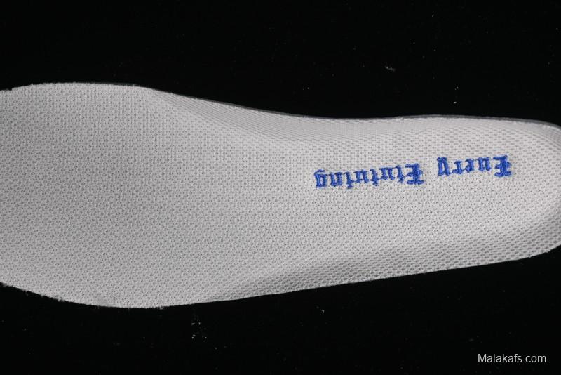 Nike Vlone x Air Force 1 '07 Low Collaboration Light Blue Casual Sneakers - AA5360-011