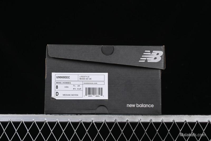New Balance 9060 Retro Casual Running Shoes with ABZORB Cushioning Technology - U9060EEC