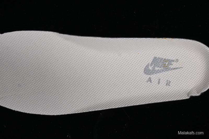 Nike Air Force 1 '07 Low Casual Sneakers with 3M Reflective Details and Full-Length Air Cushion - CJ1379-603