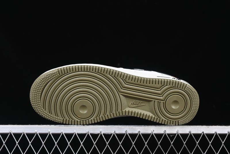Nike Air Force 1 '07 Low Gucci Collaboration Classic Pattern Low-Top Casual Sneakers - CH6336-516
