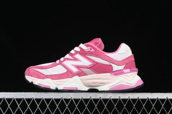 New Balance 9060 Retro Casual Running Shoes with ABZORB Cushioning Technology - U9060FP