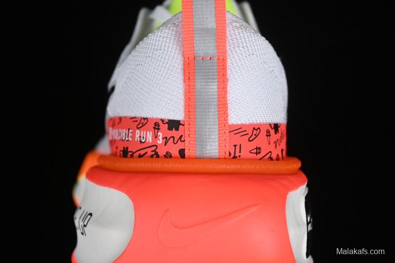 Nike Zoom X Invincible Run FK 3 Marathon Performance Running Shoes - HF4915-100