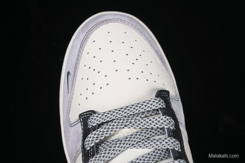 Nike SB Dunk Low BAPE Collaboration Anniversary Customized Low-Top Casual Sneakers - DM6868-031