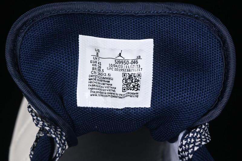Nike Air Jordan 1 Low Stussy Collaboration - Light Grey Blue Hook Retro Basketball Shoes - SJ9950-046