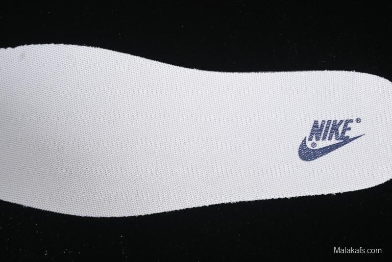 Nike SB Dunk Low Stussy Anniversary Edition High-End Custom Sneakers with Lace-Up Design in Grey White and Navy - YX5066-240