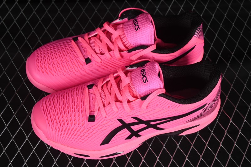 Asics Solution Speed FF 2 Retro Breathable Cushioned Casual Running Shoes - 1041A182-700