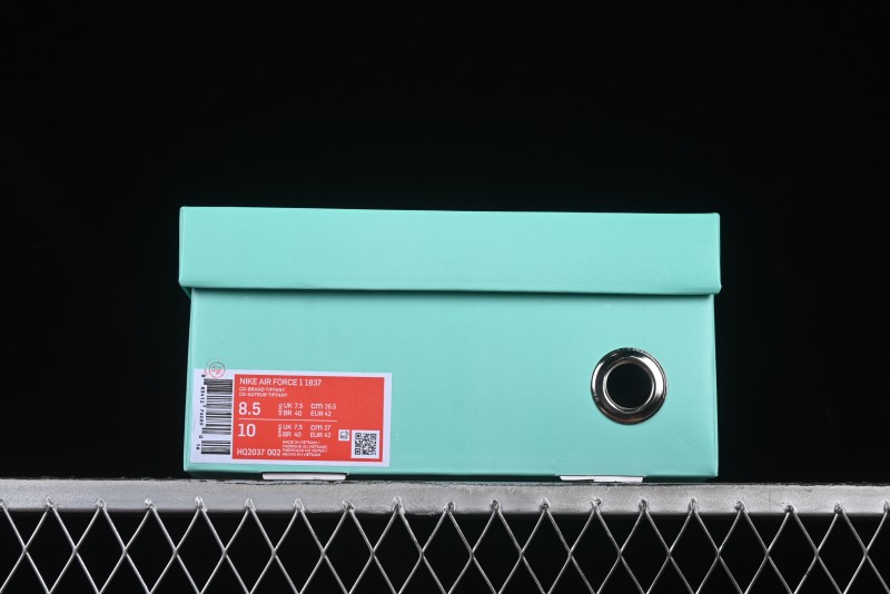 Nike Air Force 1 '07 Low Tiffany Casual Sneakers with Full-Length Air Cushion - HQ2037-002