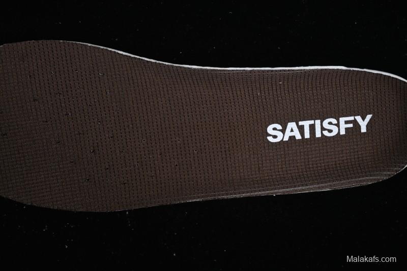 HOKA ONE ONE Satisfy Running Mafate Trail Low-Cut Cushioned Outdoor Hiking Shoes - 1157050 COFF