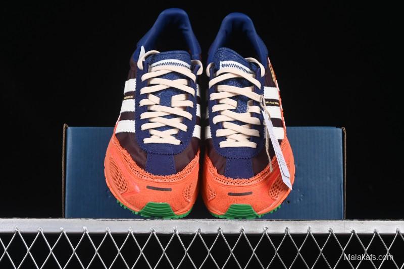 Adidas Bad Bunny Adizero SL 72 Comfortable Low-Top Casual Sneakers - JP8815