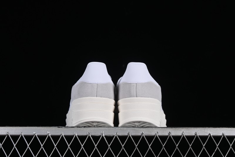 Adidas Originals Gazelle Bold HQ6893 Low-Top Sneakers with Thick Sole for Casual Wear, Slip-Resistant and Durable