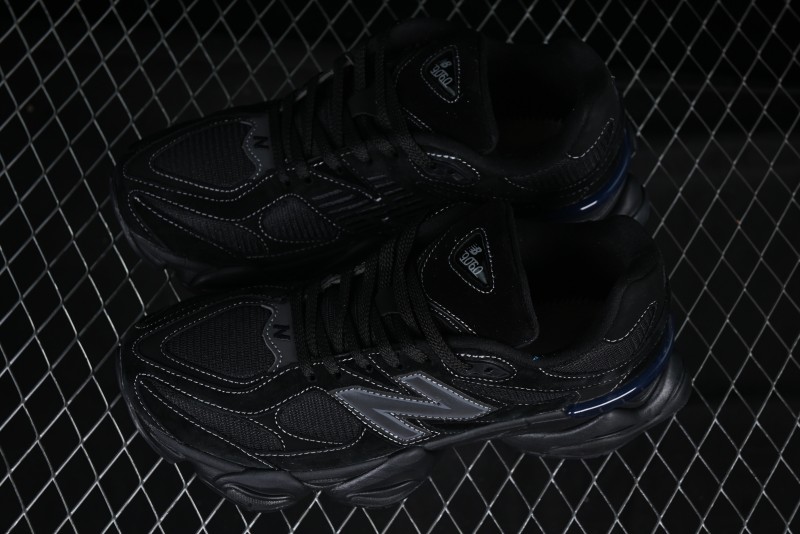New Balance 9060 Retro Running Shoes with ABZORB Cushioning Technology - U9060BPM