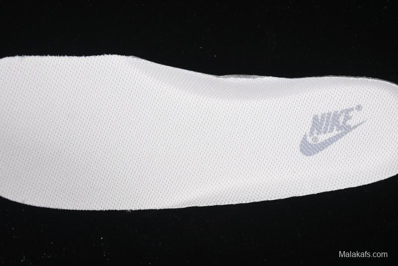 Nike Air Force 1 '07 Low UN Collaboration Pigskin Grey Stitch Low-Top Casual Sneakers - BB7518-018