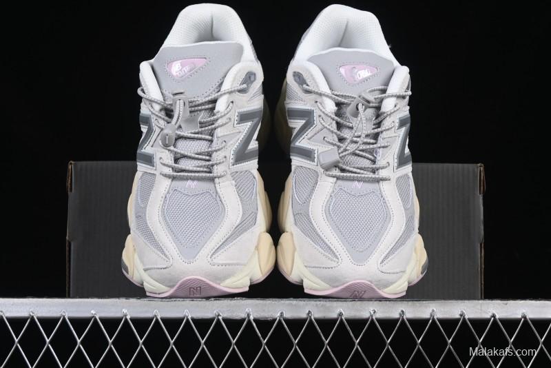 New Balance 9060 Retro Casual Running Shoes with ABZORB Cushioning Technology - U9060GM