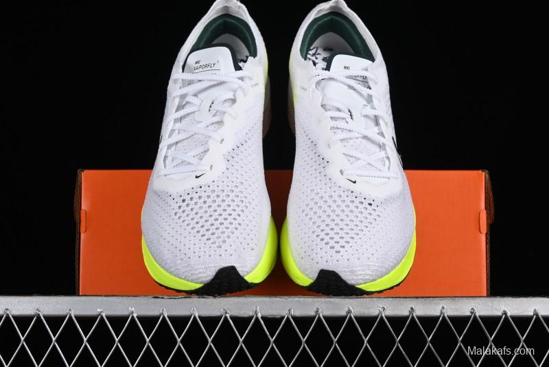 Nike ZoomX Vaporfly NEXT% 3 Marathon Series Foam Ultra-Lightweight Cushioned Running Shoes - FZ4017-100