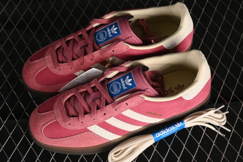 Adidas Gazelle Indoor IF1809 Retro Casual Low-Top Sneakers with Non-Slip and Wear-Resistant Sole