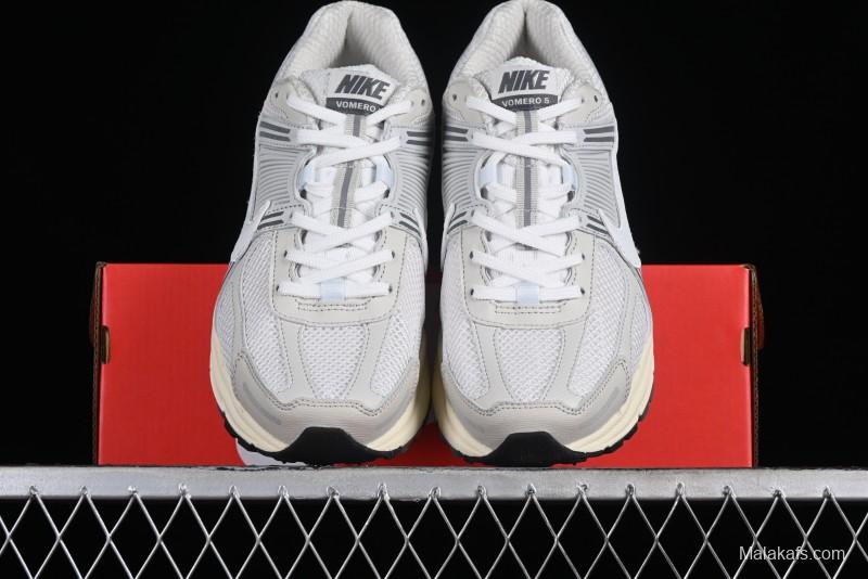 Nike Zoom Vomero 5 SP Retro Casual Running Shoes with Lightweight EVA Midsole - HF0731-007