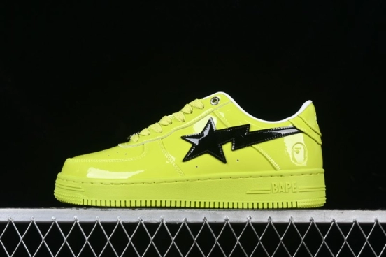 Bape Bape Sta "Tokyo" Classic Skateboarding Casual Sneakers with Full-Length Air Cushion - 1K30291302